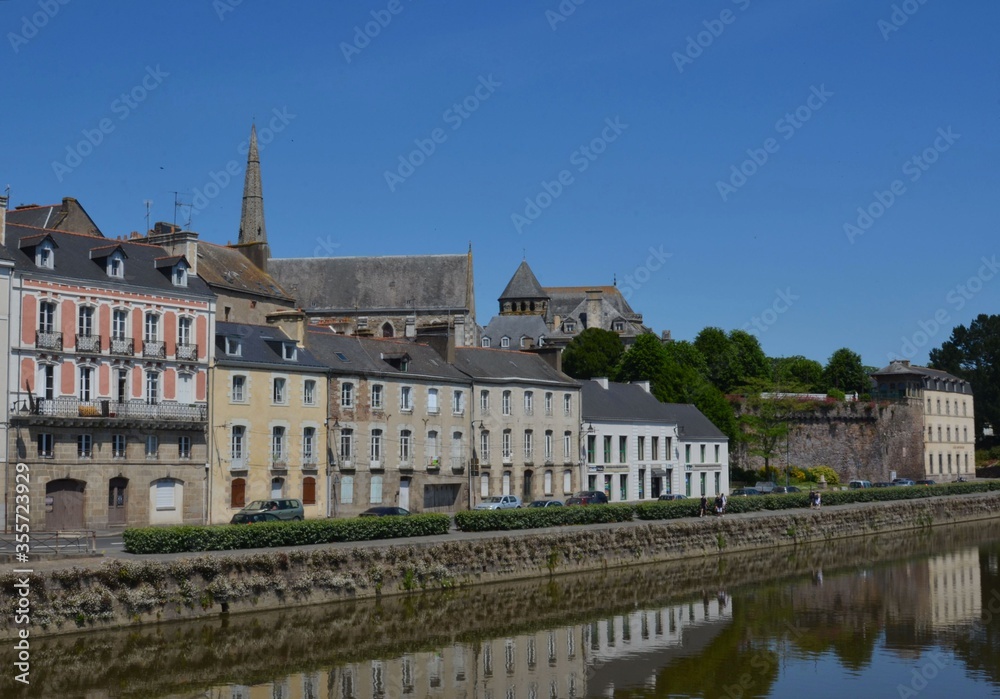 Redon, Bretagne, Ille et Vilaine, west of France