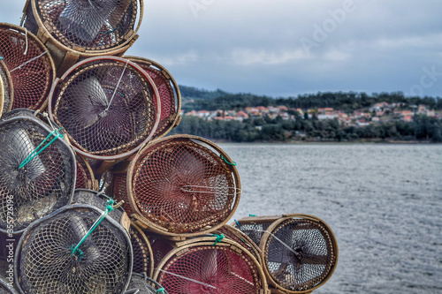 Fototapeta Naklejka Na Ścianę i Meble -  Nasas de pesca 