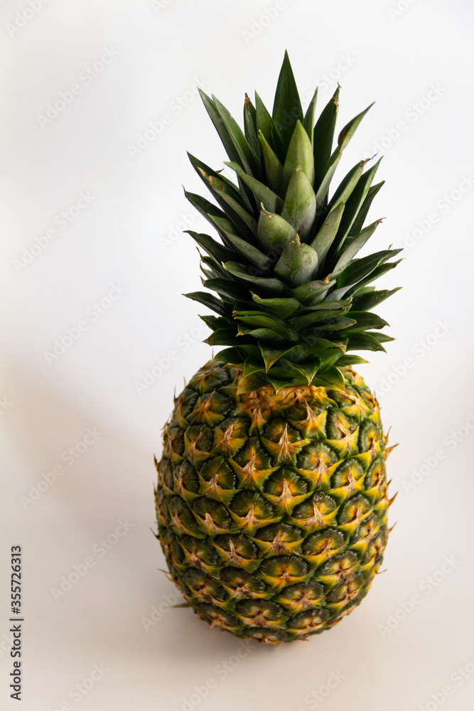 Fototapeta premium pineapple on a white background