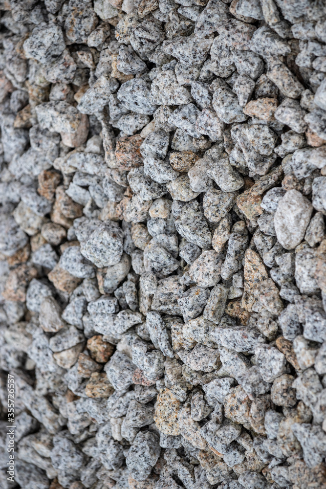 Set of granite stones that form a beautiful texture, Viseu, Portugal Set of granite stones that form a beautiful texture, Viseu, Portugal