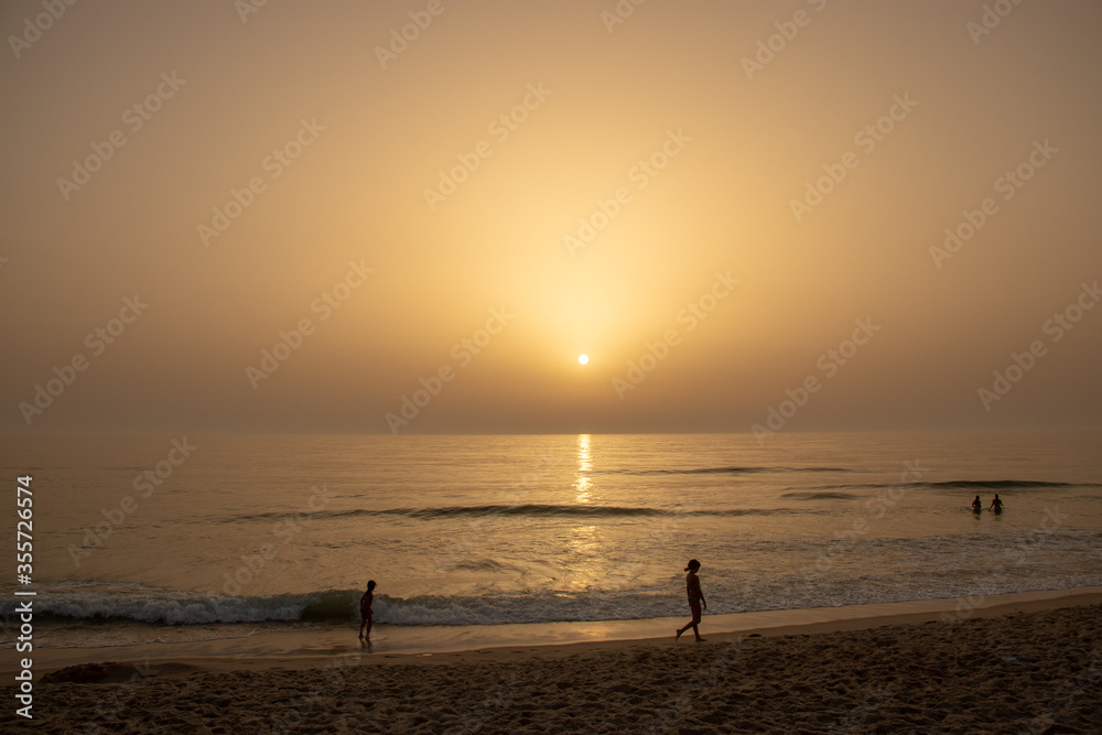 children's playing at sunset in Mira beach , Portugal
Ocean atlantic sunset children's playing at sunset in Mira beach , Portugal
Ocean atlantic sunset