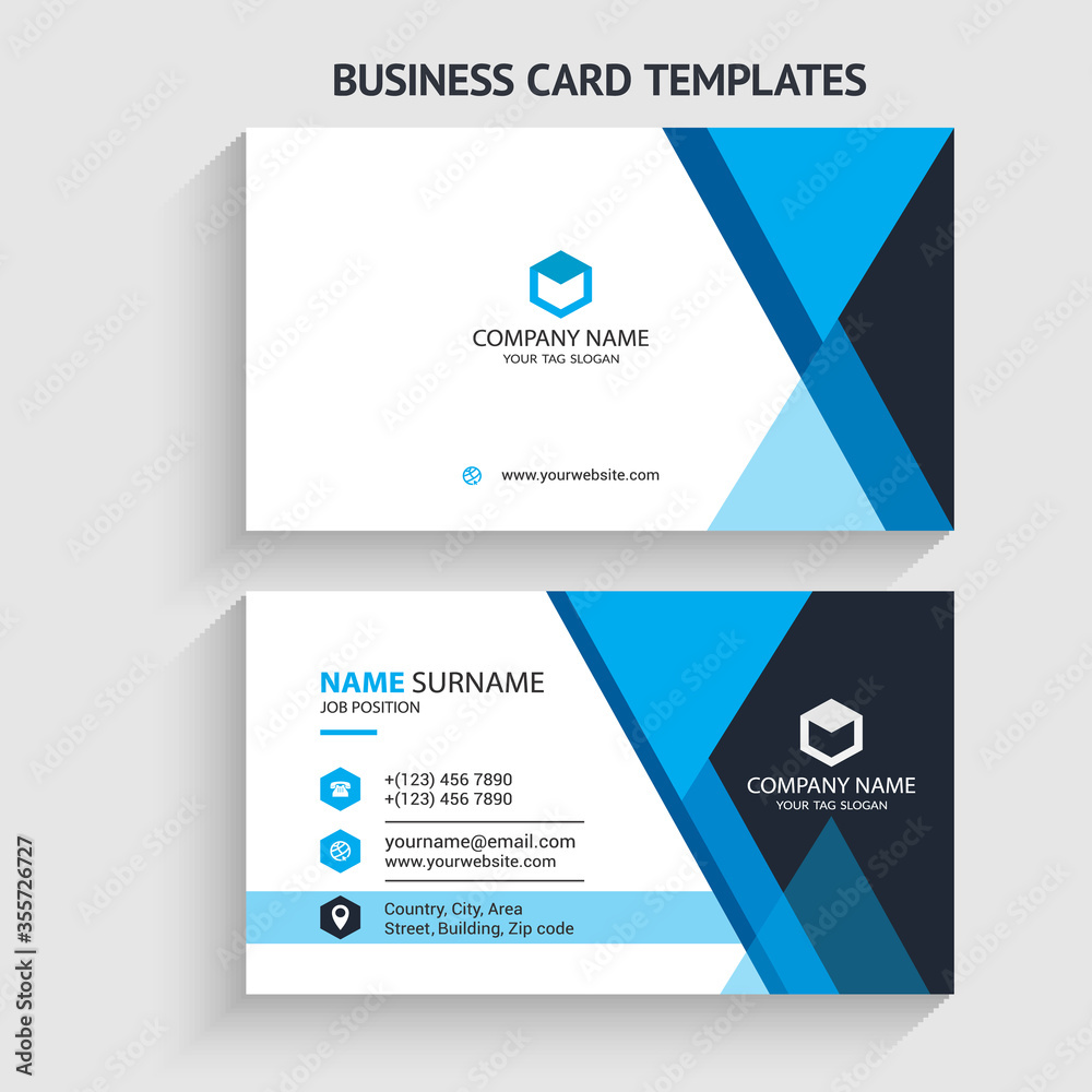 Modern and creative business card vector design template. Horizontal layout. editable business card vector. Perfect for your company. Vector illustration design. Print ready. Modern and creative business card vector design template. Horizontal layout. editable business card vector. Perfect for your company. Vector illustration design. Print ready.