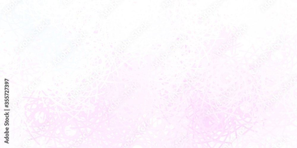 Light Pink, Yellow vector texture with memphis shapes. Light Pink, Yellow vector texture with memphis shapes.