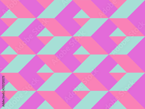 Image without seams. Beautiful pattern on a summer theme. Pattern consisting of holes and isometry. Background image. 