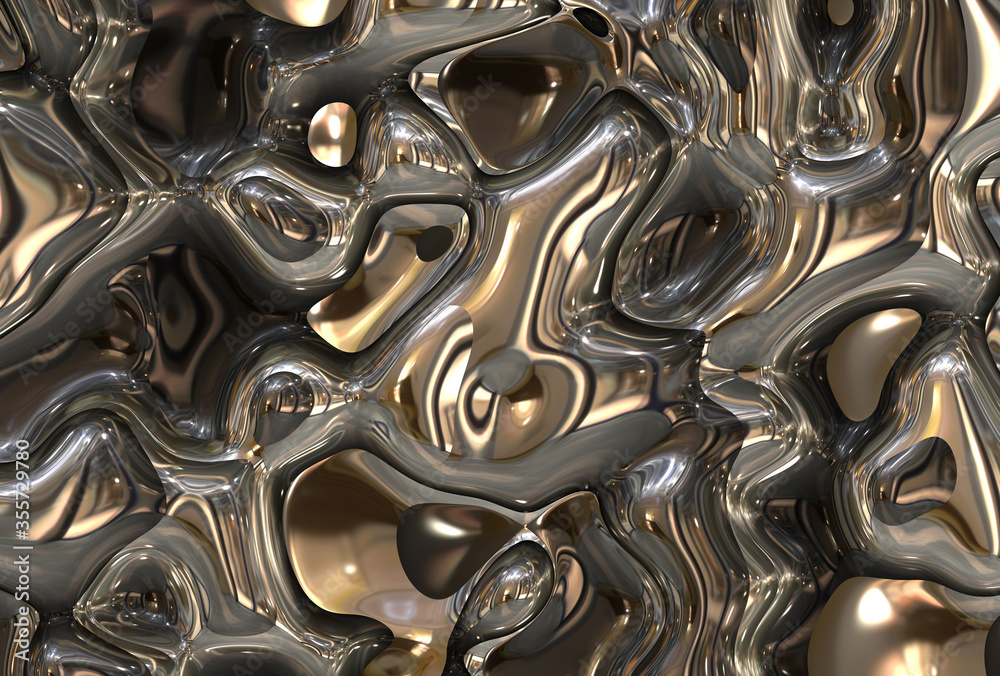 futuristic abstract metal art futuristic abstract metal art