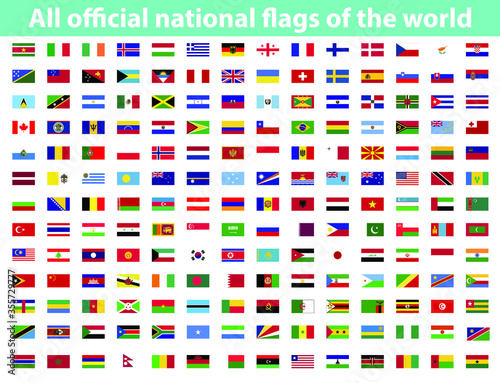 flags of the world