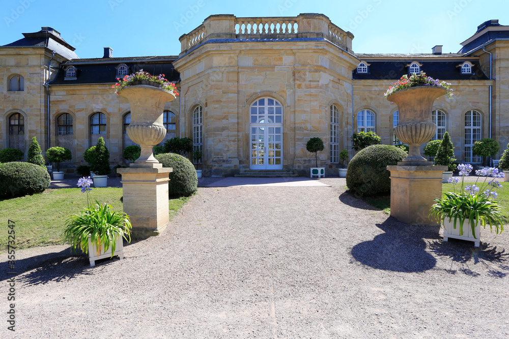 Fototapeta premium Orangery, Garden, Park, Gotha, Thueringen, Germany, Europe