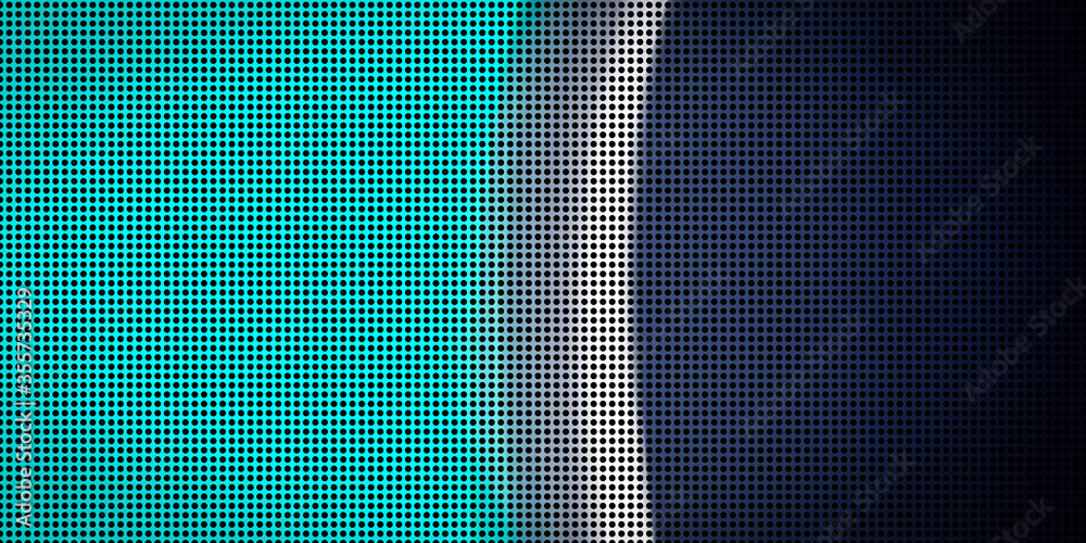 Blue blended background with dots - obrazy, fototapety, plakaty 