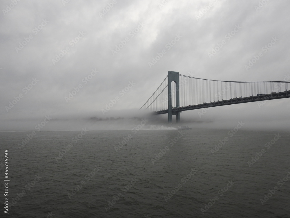 Obraz premium Verrazzano-Narrows Bridge