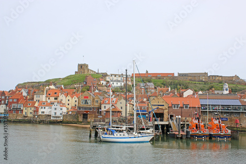 Whitby Harbour, Yorkshire 