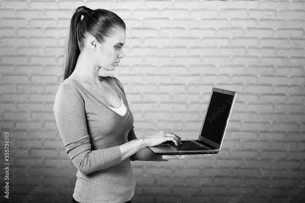 Naklejka premium Adorable.