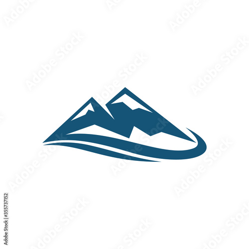 Mountain Logo Vector Design Template © fafostock