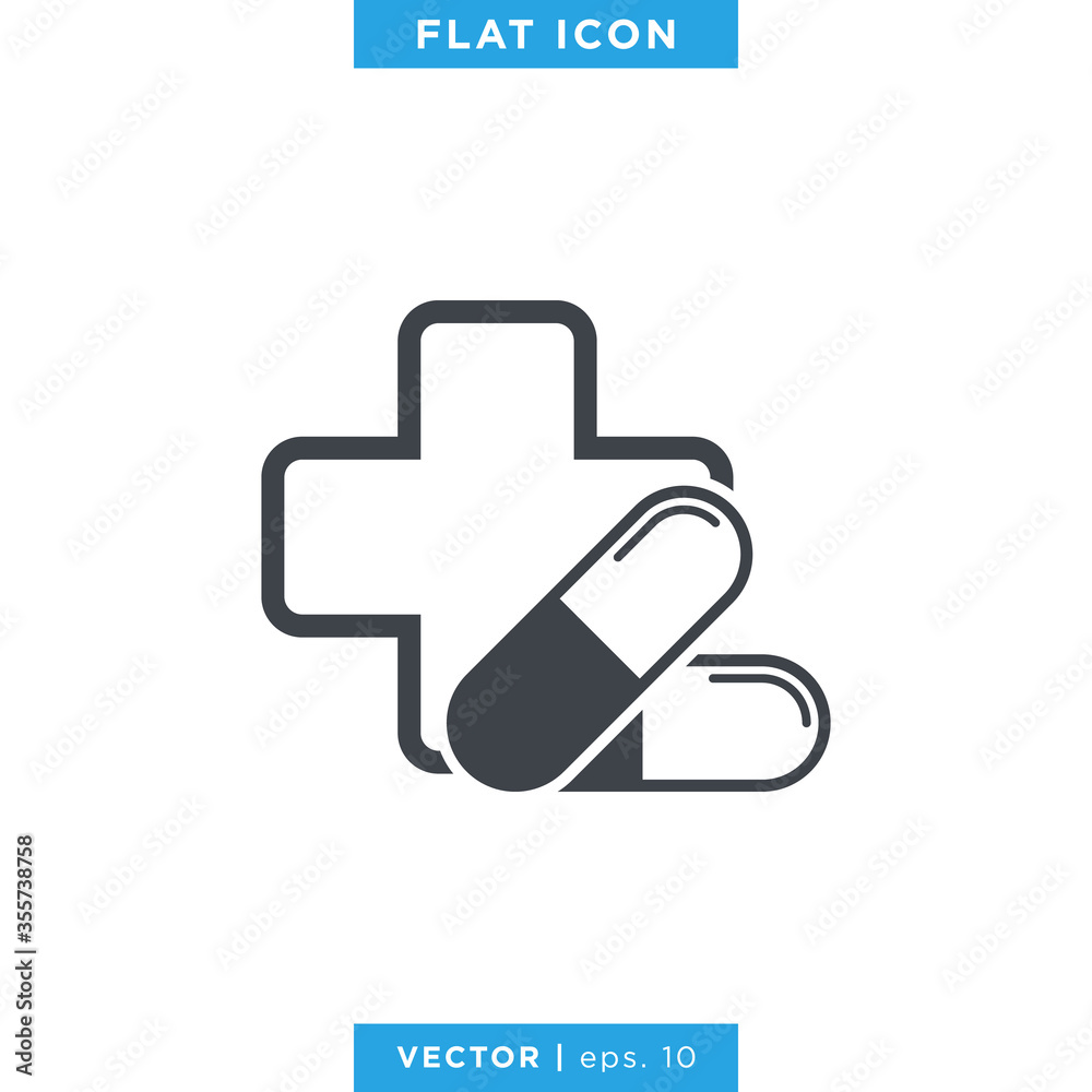 Health Cross Medical Icon Vector Logo Design Template Health Cross Medical Icon Vector Logo Design Template