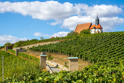 Wallfahrtskirche Maria im Weingarten, Volkach, Deutschland 