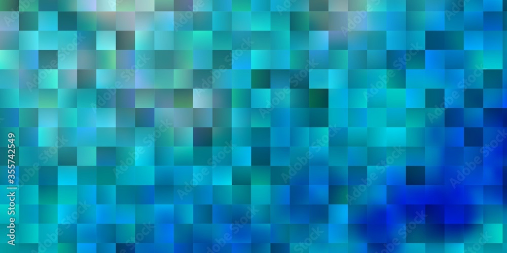 Light BLUE vector background with rectangles. Light BLUE vector background with rectangles.
