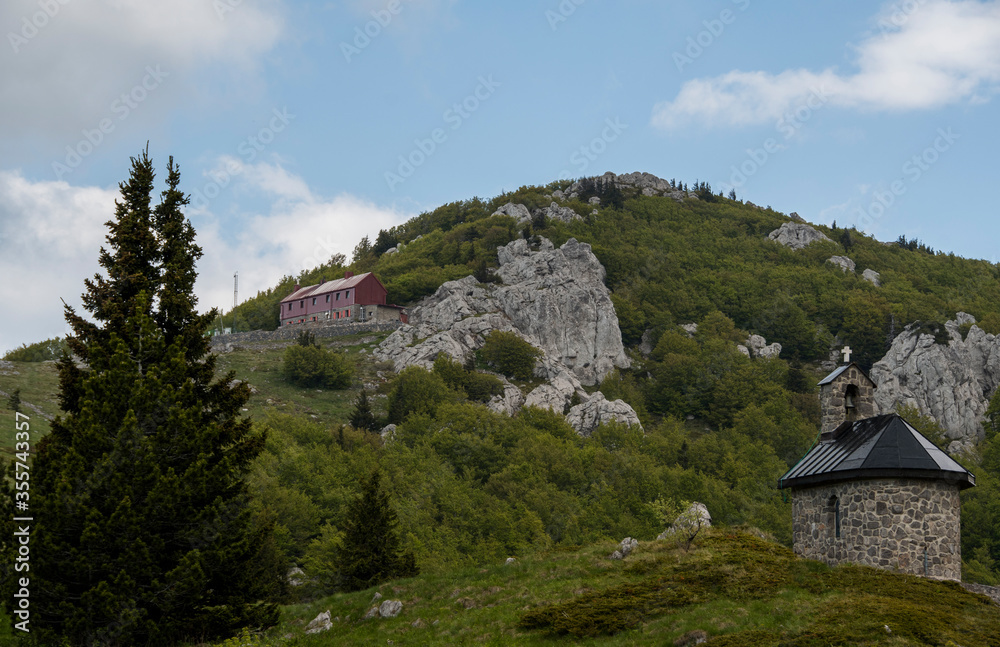Zavižan is one of the best-known localities in the Northern Velebit National Park. Located at 1594 m a.s.l, it is the mountain hut Zavižan and the oldest high-altitude weather station in Croatia