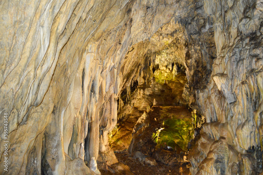 Snezhanka cave in Rhodope Mountain in Bulgaria