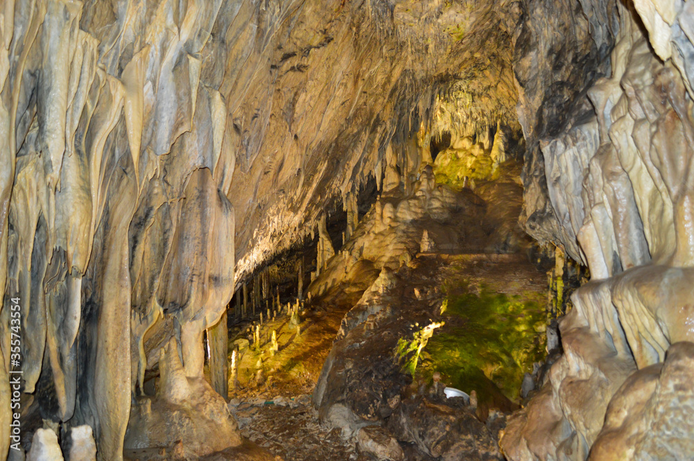 Snezhanka cave in Rhodope Mountain in Bulgaria
