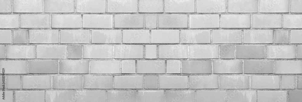 Naklejka premium Mauerwerk Backsteinwand als Hintergrund