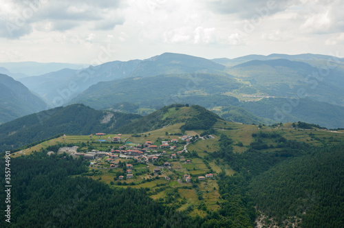 Belintash is a small plateau in the Rhodope Mountains in Bulgaria bearing traces of human activity.  © Dimitar Georgiev
