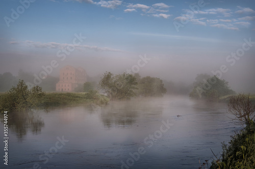 Protva River After The Rains
The ruins of the watermill in Yuryatino photo