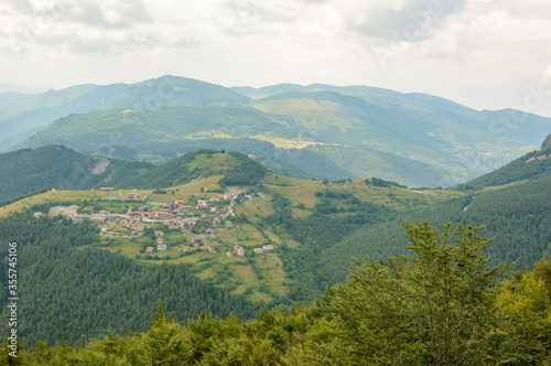 Belintash is a small plateau in the Rhodope Mountains in Bulgaria bearing traces of human activity. 