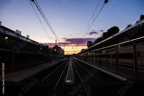 Estacion de principe pio madrid españa