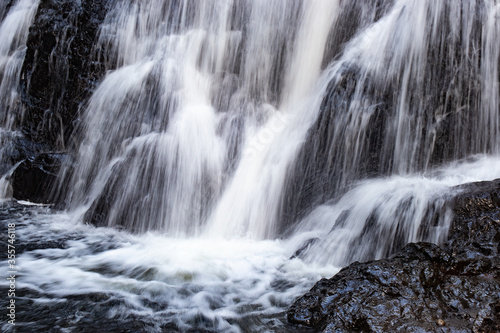 Waterfall in Pacific Northwest  Washington state