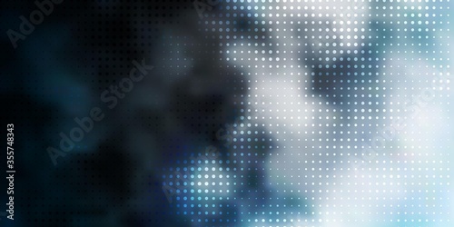 Light BLUE vector background with spots. Abstract illustration with colorful spots in nature style. Pattern for business ads.