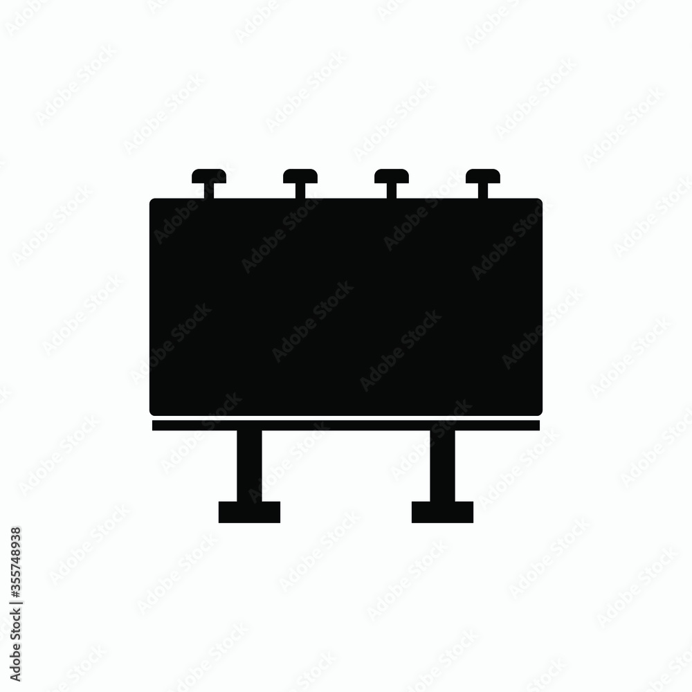 billboard icon vector billboard icon vector
