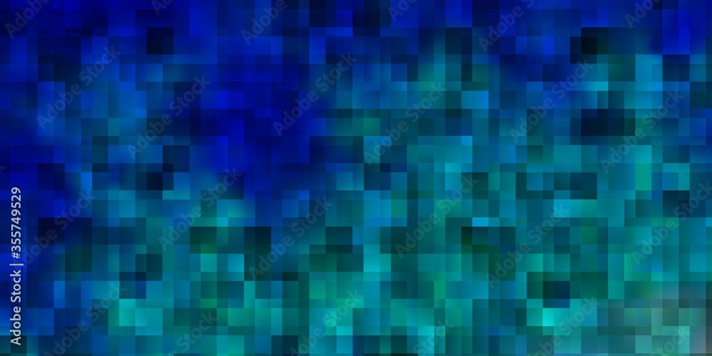 Light BLUE vector background with rectangles. Light BLUE vector background with rectangles.