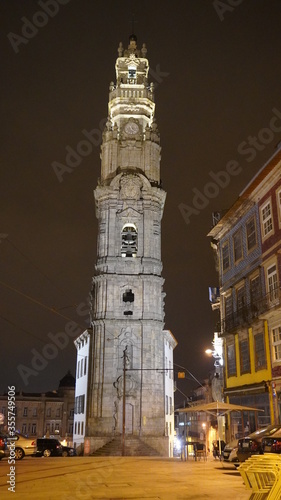 Porto, Portugal, Torre dos Clérigos
