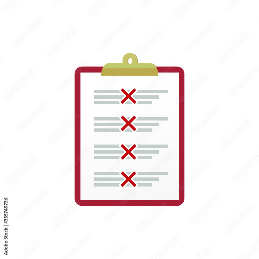 clipboard with checklist clipboard with checklist