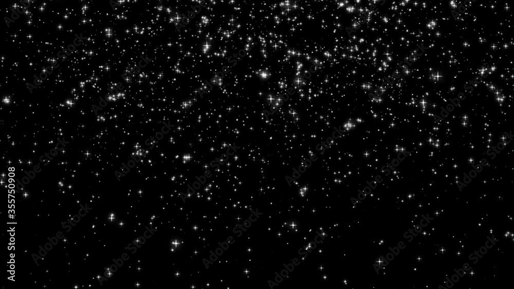 winter Snow, falling snow isolated on black background in 4K to be used for composing, motion graphics, Large and small snow snowflakes, Isolated falling snow, Alpha, Ethereal, Intense, Storm
