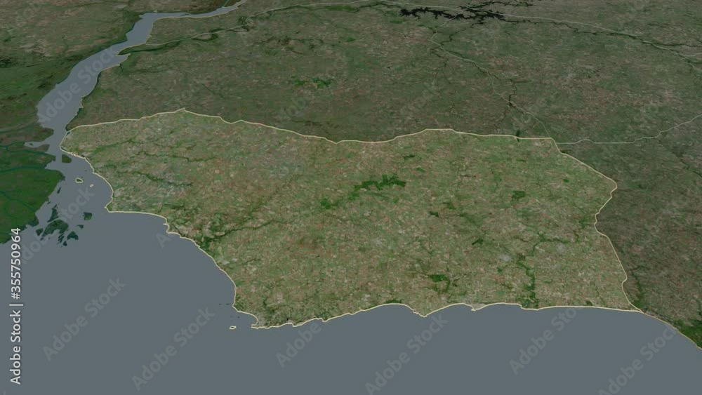 Colonia, department with its capital, zoomed and extruded on the satellite map of Uruguay in the conformal Stereographic projection. Animation 3D Colonia, department with its capital, zoomed and extruded on the satellite map of Uruguay in the conformal Stereographic projection. Animation 3D