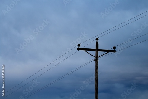 high voltage power lines