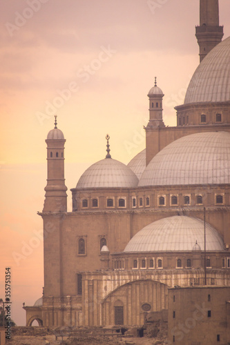 Historical mosque in Cairo