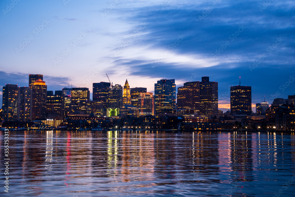 Fototapeta premium Boston Skyline 2