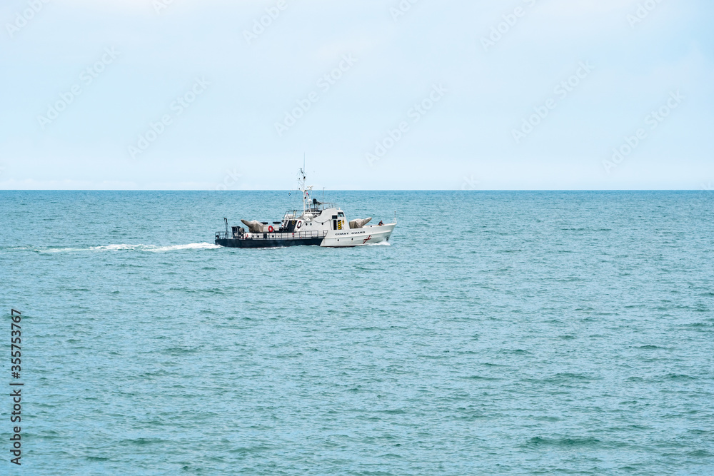Boat of the Georgian Coast Guard, Black Sea Boat of the Georgian Coast Guard, Black Sea
