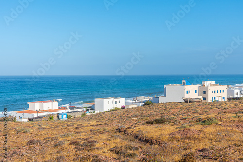 Fabriquilla village at Cabo de Gata national park in Spain photo