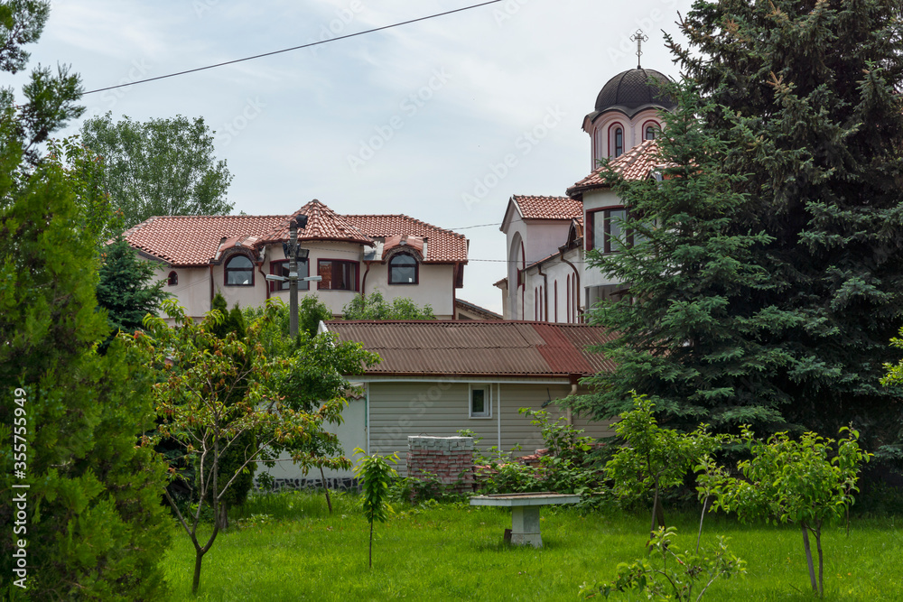 Saint Mina (Menas) Monastery near city of Sofia