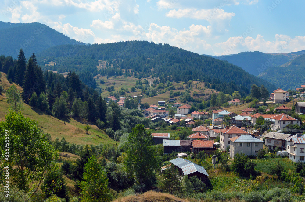 Fototapeta premium Orlovo Oko (Eagle's Eye) - Bulgaria 
