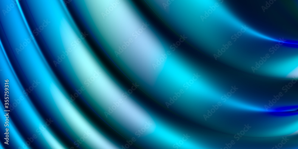 Neon futuristic 3D illustration with curve line, tech background, 3D illustration, 3D rendering Neon futuristic 3D illustration with curve line, tech background, 3D illustration, 3D rendering