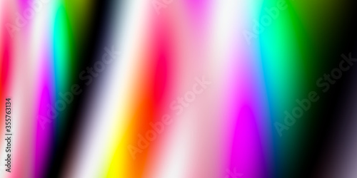 Colorful beauty simple wallpaper with fluid effect