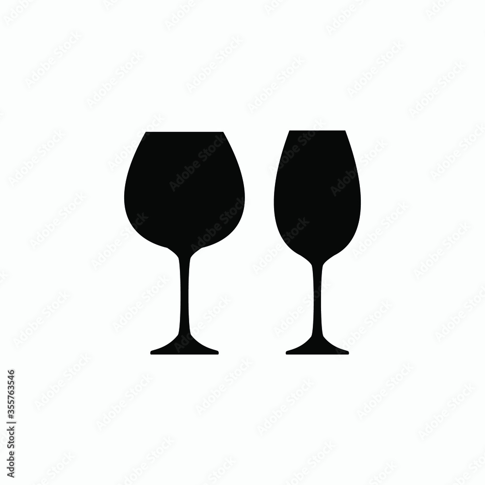 wine icon vector wine icon vector