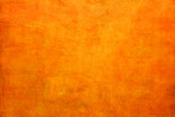 Texture of orange concrete wall background.