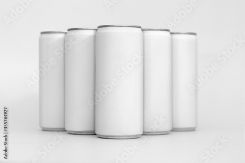 Aluminum Can Mockup