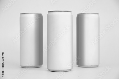 Aluminum Can Mockup