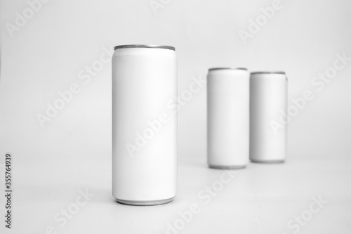 Aluminum Can Mockup