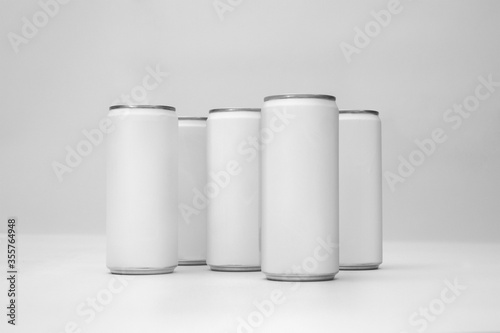Aluminum Can Mockup